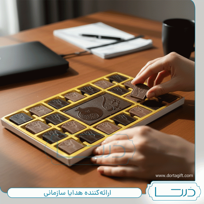 شکلات تبلیغاتی